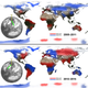 Relationship between continental water storage and the wobble in Earth’s spin axis. Image: NASA/JPL-Caltech